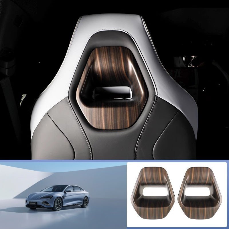 For BYD Seal Seat Back Decoration Frame（2Pcs) - NICE EVS