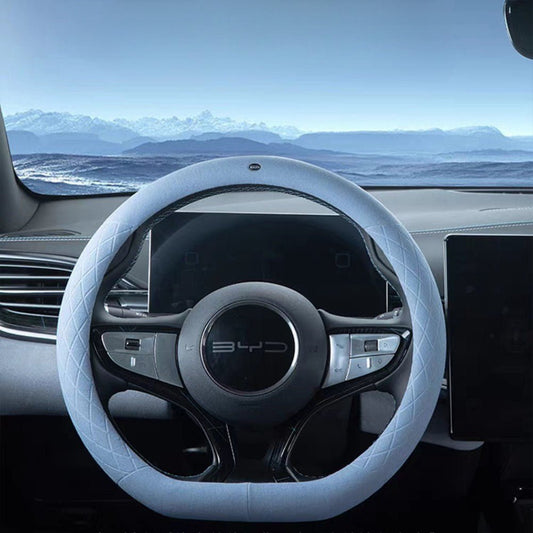 For BYD Seal Steering Wheel Cover - NICE EVS