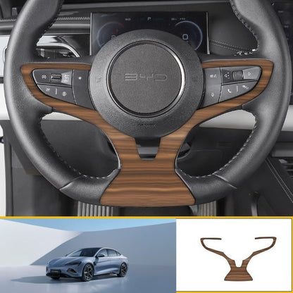 For BYD Seal Steering Wheel Cover Charm Frame - NICE EVS