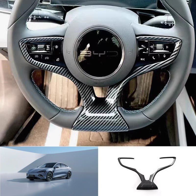 For BYD Seal Steering Wheel Cover Charm Frame - NICE EVS