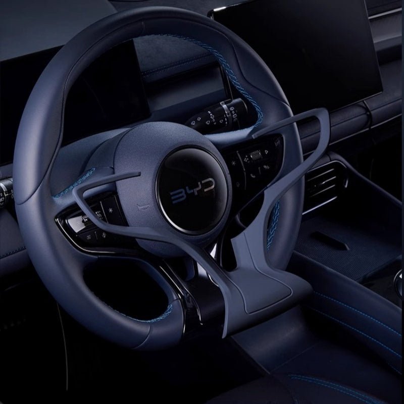 For BYD Seal Steering Wheel Cover Charm Frame - NICE EVS