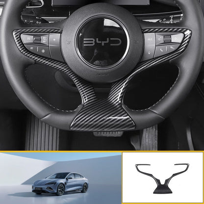 For BYD Seal Steering Wheel Cover Charm Frame - NICE EVS