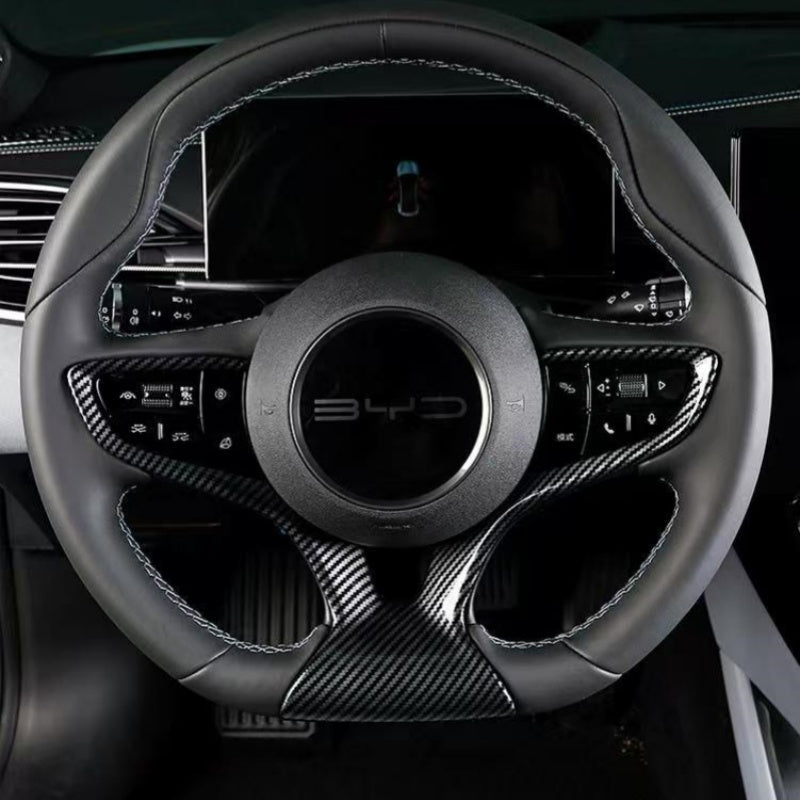 For BYD Seal Steering Wheel Cover Charm Frame - NICE EVS