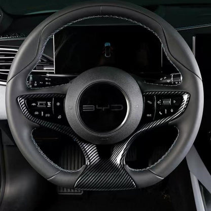 For BYD Seal Steering Wheel Cover Charm Frame - NICE EVS