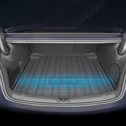 For BYD Seal TPE Trunk Floor Mats - NICE EVS