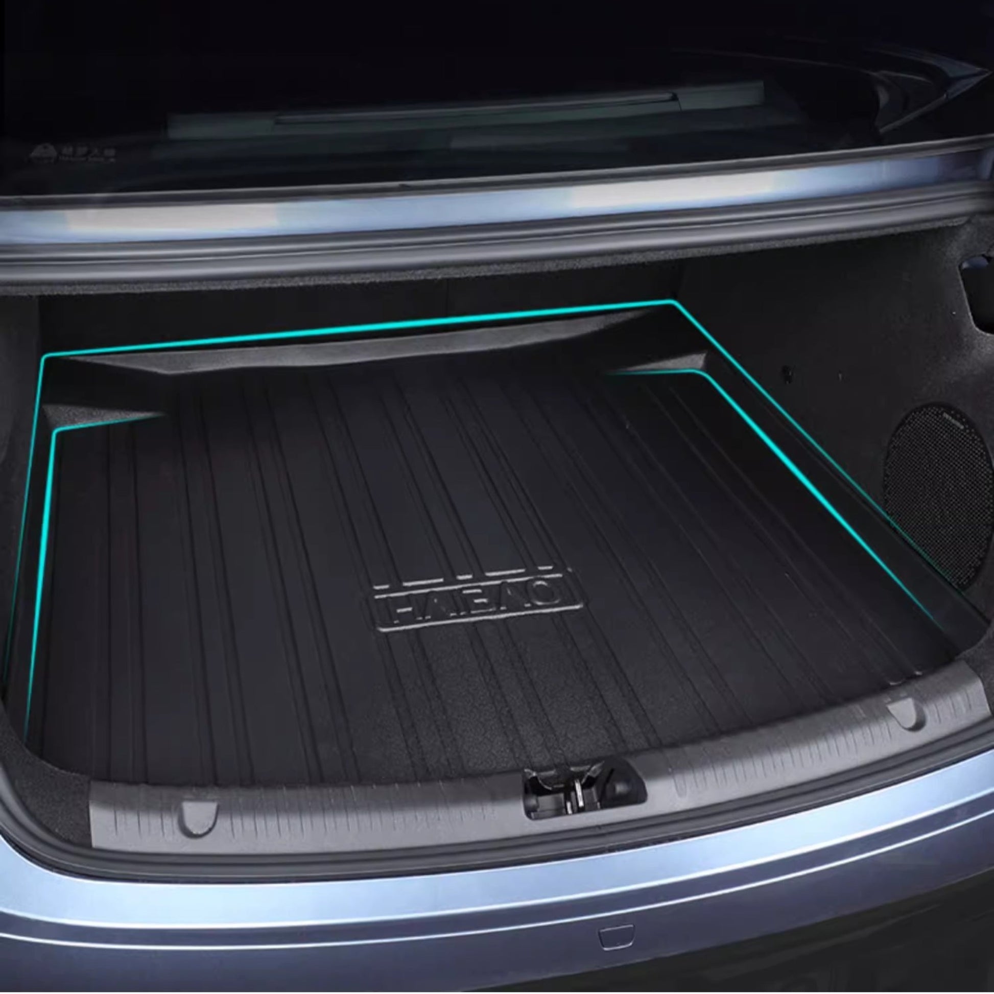For BYD Seal TPE Trunk Floor Mats - NICE EVS