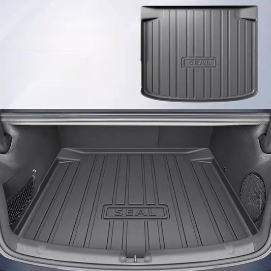 For BYD Seal TPE Trunk Floor Mats - NICE EVS