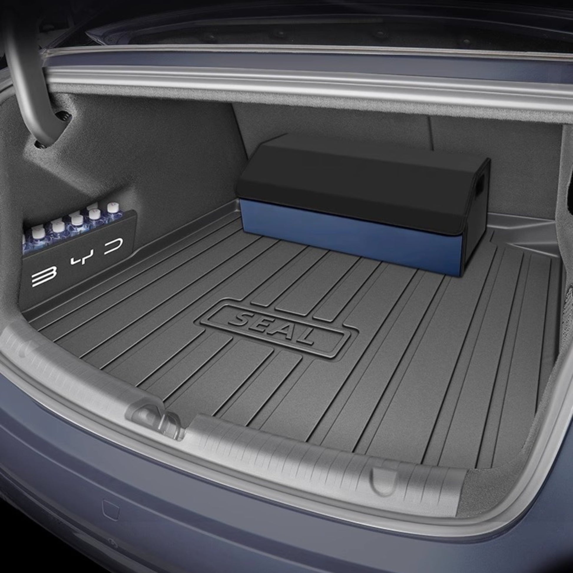 For BYD Seal TPE Trunk Floor Mats - NICE EVS