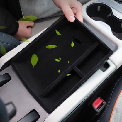 For BYD Seal u，Sealion 6 Center Control Storage Box - NICE EVS