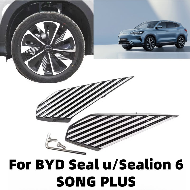 For BYD Seal u/Sealion 6 Wheel Hub Decorative Plate - NICE EVS