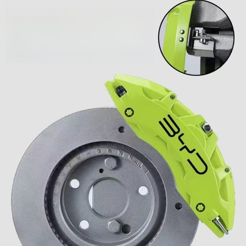 For BYD SEAL U/SEALION 6/SONG PLUS Brake Disc Caliper Cover (Four Pieces) - NICE EVS