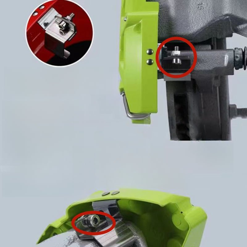 For BYD SEAL U/SEALION 6/SONG PLUS Brake Disc Caliper Cover (Four Pieces) - NICE EVS