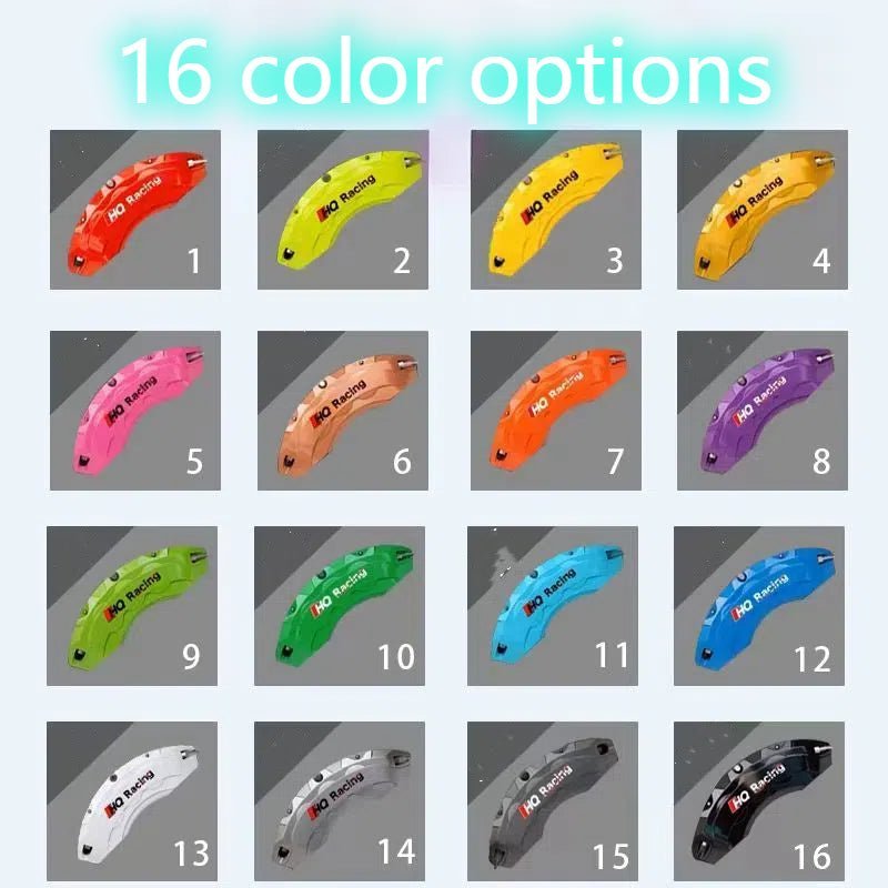 For BYD SEAL U/SEALION 6/SONG PLUS Brake Disc Caliper Cover (Four Pieces) - NICE EVS