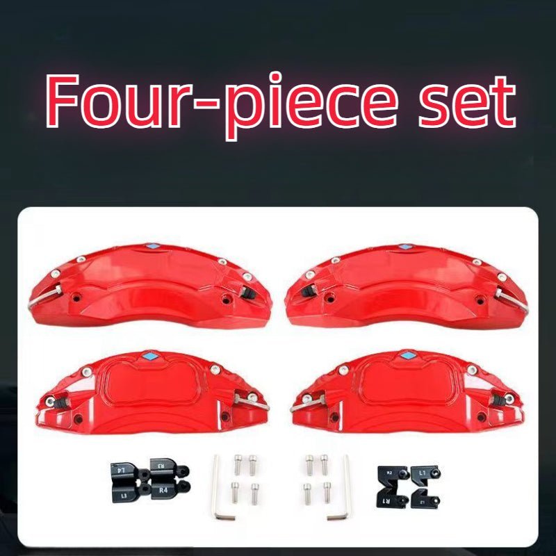 For BYD SEAL U/SEALION 6/SONG PLUS Brake Disc Caliper Cover (Four Pieces) - NICE EVS