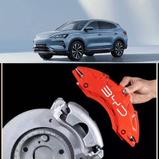 For BYD SEAL U/SEALION 6/SONG PLUS Brake Disc Caliper Cover (Four Pieces) - NICE EVS