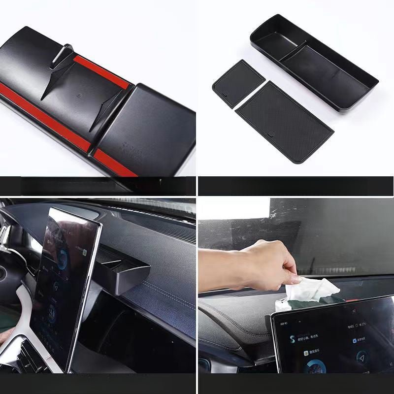 For BYD SEAL U/SEALION 6/SONG PLUS Car Central Control Screen Rear Storage Box - NICE EVS
