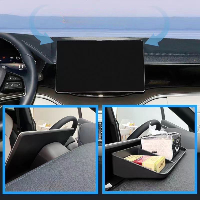 For BYD SEAL U/SEALION 6/SONG PLUS Car Central Control Screen Rear Storage Box - NICE EVS