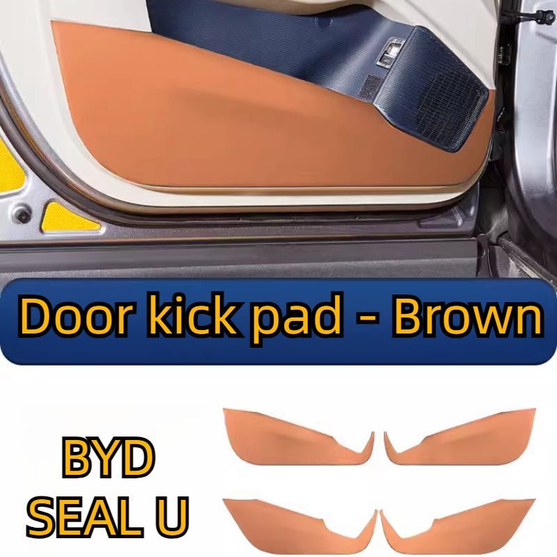 For BYD SEAL U/SEALION 6/SONG PLUS Door Anti - kick Mat(Four pieces) - NICE EVS
