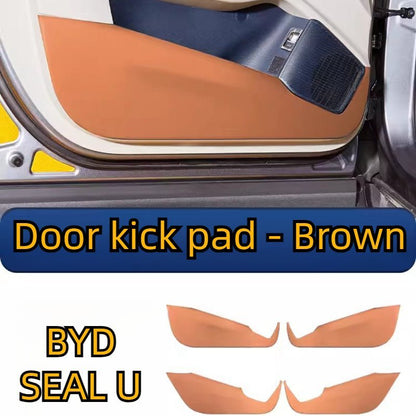 For BYD SEAL U/SEALION 6/SONG PLUS Door Anti - kick Mat(Four pieces) - NICE EVS