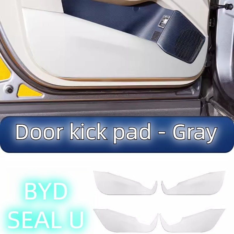 For BYD SEAL U/SEALION 6/SONG PLUS Door Anti - kick Mat(Four pieces) - NICE EVS