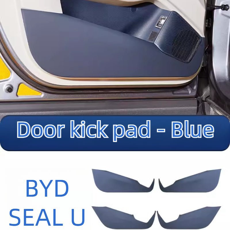 For BYD SEAL U/SEALION 6/SONG PLUS Door Anti - kick Mat(Four pieces) - NICE EVS