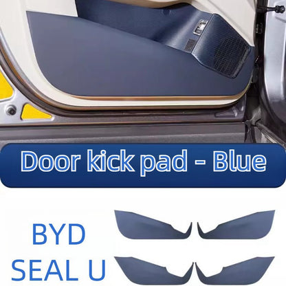 For BYD SEAL U/SEALION 6/SONG PLUS Door Anti - kick Mat(Four pieces) - NICE EVS