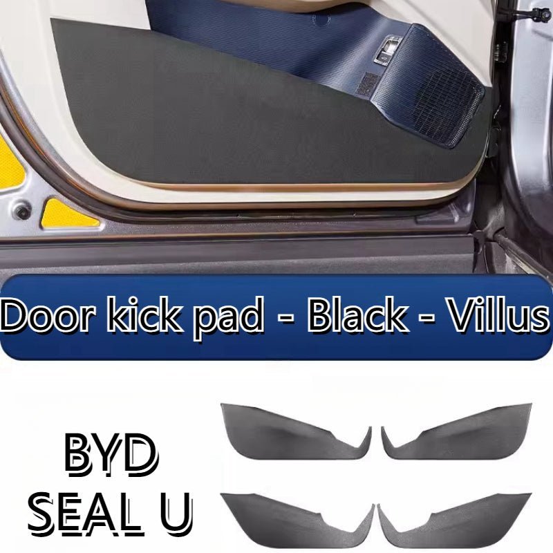 For BYD SEAL U/SEALION 6/SONG PLUS Door Anti - kick Mat(Four pieces) - NICE EVS