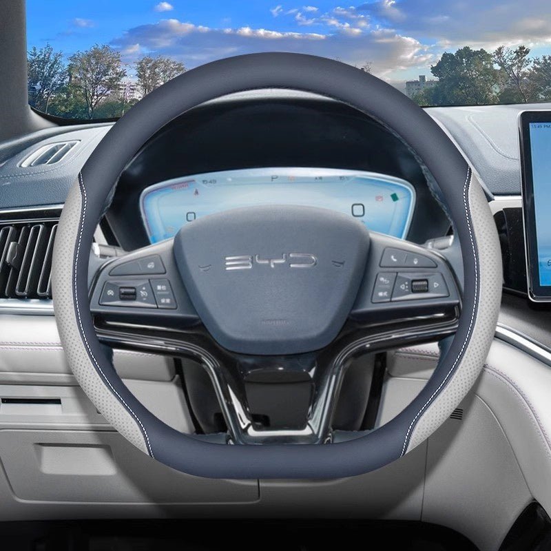 For BYD Seal U/Sealion 6/SONG PLUS Steering Wheel Cover - NICE EVS