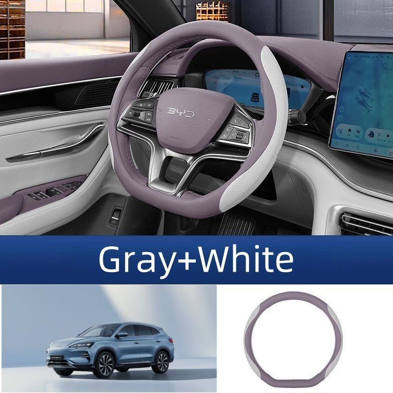 For BYD Seal U/Sealion 6/SONG PLUS Steering Wheel Cover - NICE EVS