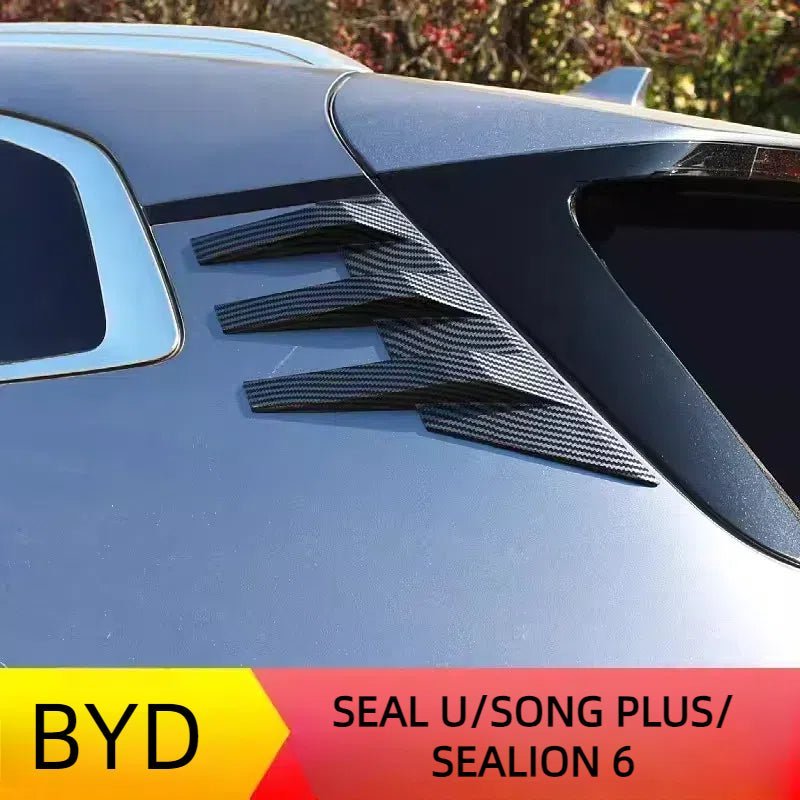 For BYD SEAL U/SONG PLUS/SEALION 6 Automotive Rear Wind Knife Sports Decoration Accessories - NICE EVS