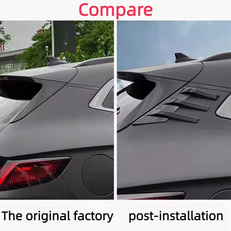 For BYD SEAL U/SONG PLUS/SEALION 6 Automotive Rear Wind Knife Sports Decoration Accessories - NICE EVS