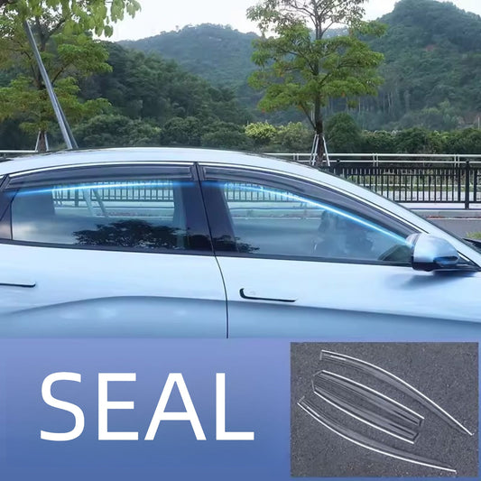 For BYD SEAL Window Visor Deflector (4 Pcs) - NICE EVS