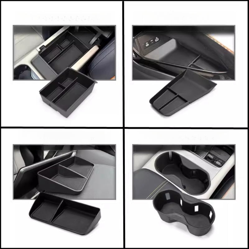 For BYD Sealion 6 & Seal U ABS Storage Organizer Set - NICE EVS
