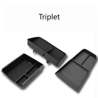 For BYD Sealion 6 & Seal U ABS Storage Organizer Set - NICE EVS