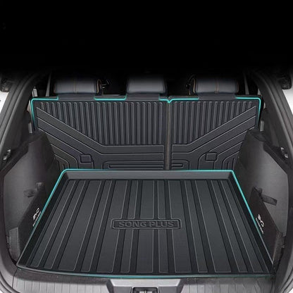 For BYD Sealion 6,Seal u Trunk Rubber Floor Mat - Nice BYD