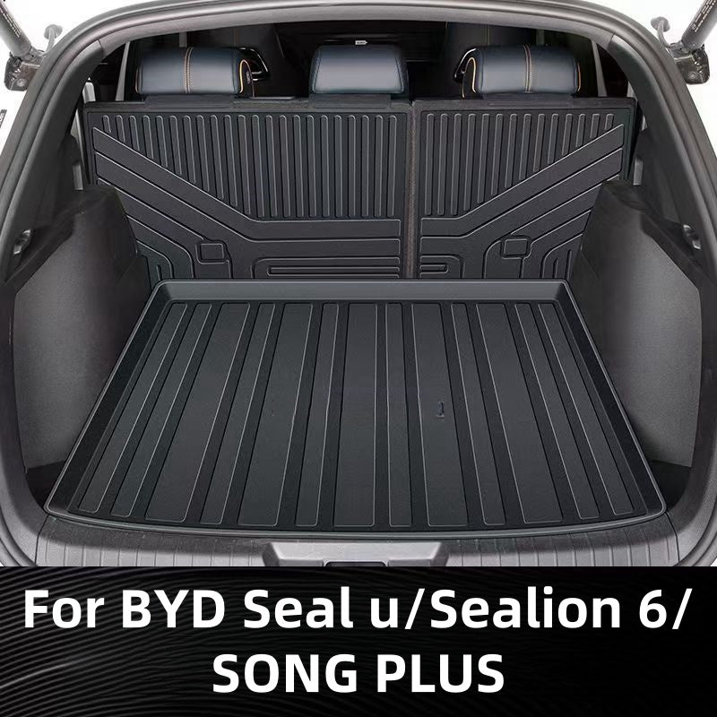 For BYD Sealion 6,Seal u Trunk Rubber Floor Mat - Nice BYD