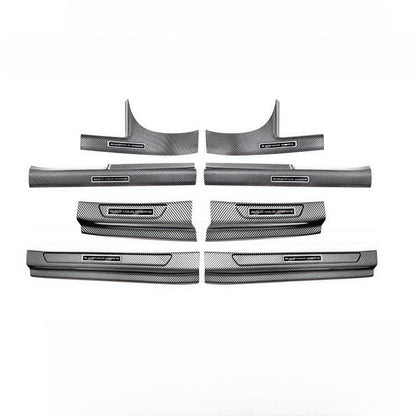 For BYD Sealion 7 Carbon Fiber Door Sill Protectors - Nice BYD