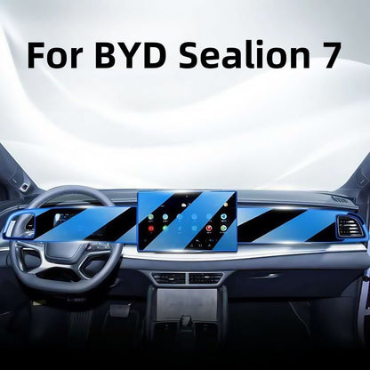 For BYD Sealion 7 Dashboard & Navigation Premium Protector - Nice BYD