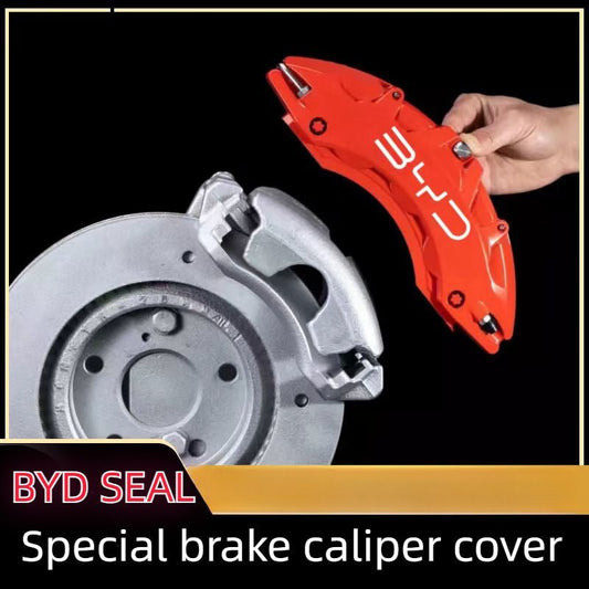 For BYD SEAL/SEALION 7 Brake Disc Caliper Cover (4Pcs) - NICE EVS