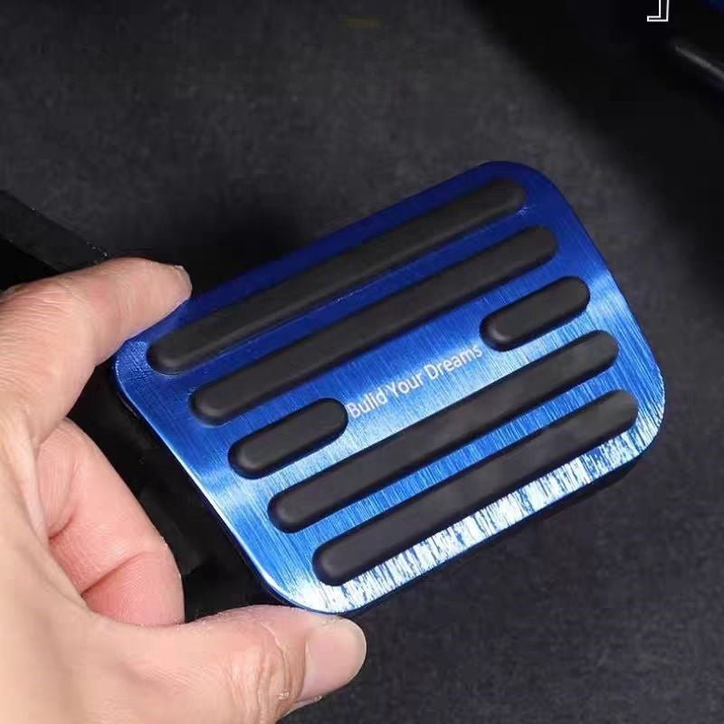 For BYD Shark/ Shark 6 Brushed Aluminum Performance Pedals - NICE EVS