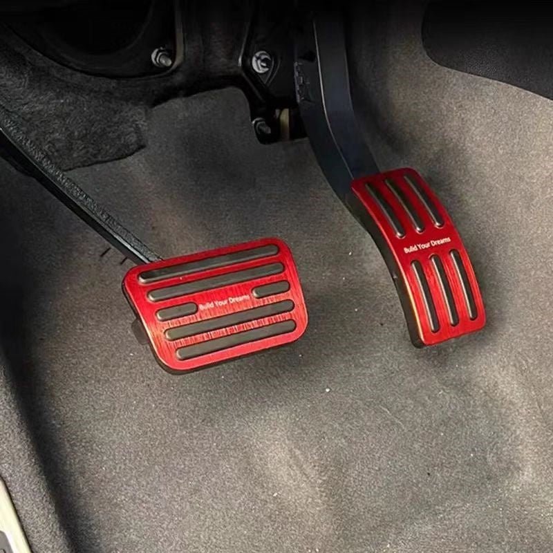 For BYD Shark/ Shark 6 Brushed Aluminum Performance Pedals - NICE EVS