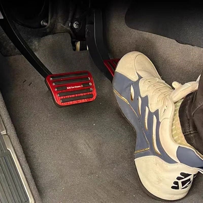 For BYD Shark/ Shark 6 Brushed Aluminum Performance Pedals - NICE EVS