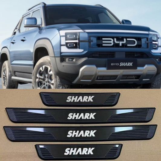 For BYD SHARK/SHARK 6 Door Sill Protector (4Pcs) - NICE EVS