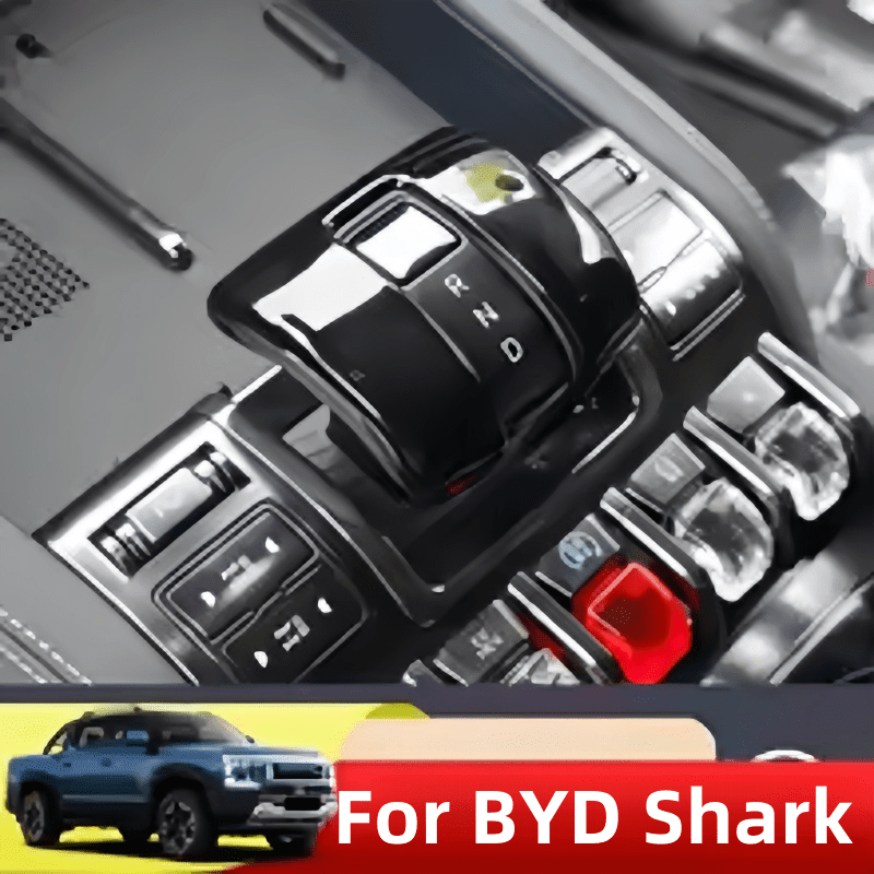 For BYD SHARK/SHARK 6 Gear Shift ABS Cover - NICE EVS