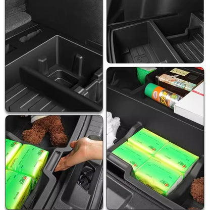 For BYD Song Plus/SEALION 6/Seal U Car Trunk Organizer Box FRUNK - NICE EVS