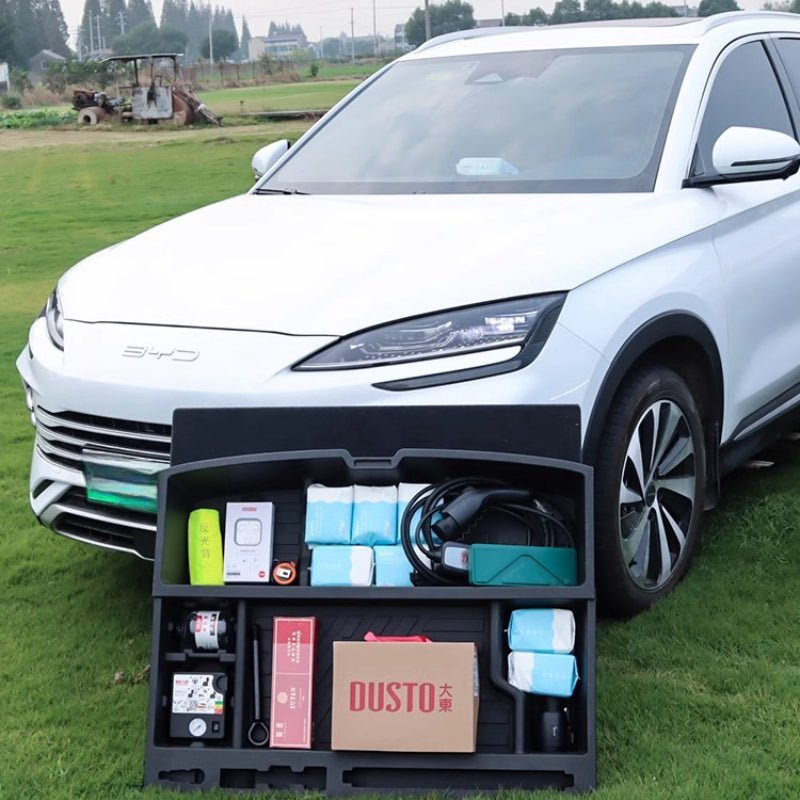 For BYD Song Plus/SEALION 6/Seal U Car Trunk Organizer Box FRUNK - NICE EVS