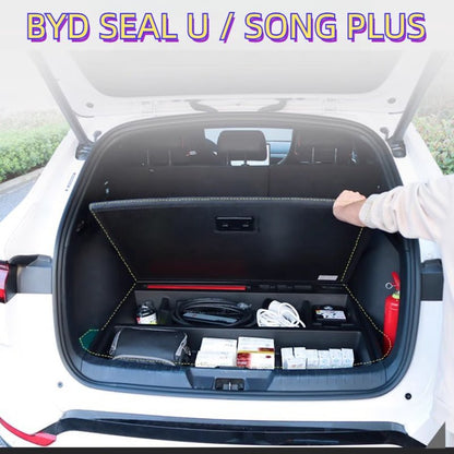 For BYD Song Plus/SEALION 6/Seal U Car Trunk Organizer Box FRUNK - NICE EVS