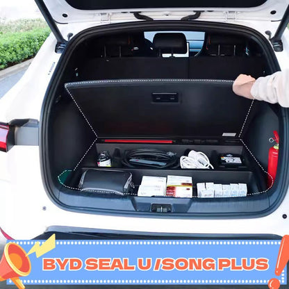 For BYD Song Plus/SEALION 6/Seal U Car Trunk Organizer Box FRUNK - NICE EVS