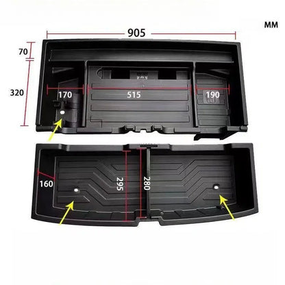 For BYD Song Plus/SEALION 6/Seal U Car Trunk Organizer Box FRUNK - NICE EVS