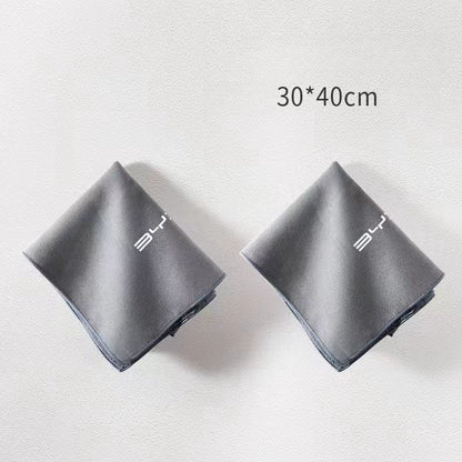 For BYD Special Car Wash Towel - NICE EVS